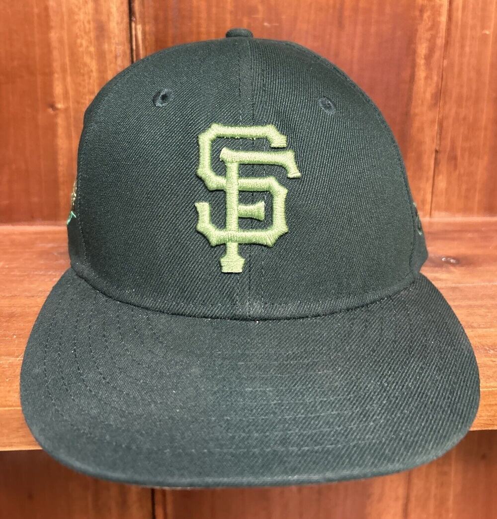 New Era San Francisco Giants State Fruit 5950 Hat 2010 World Series Size 7